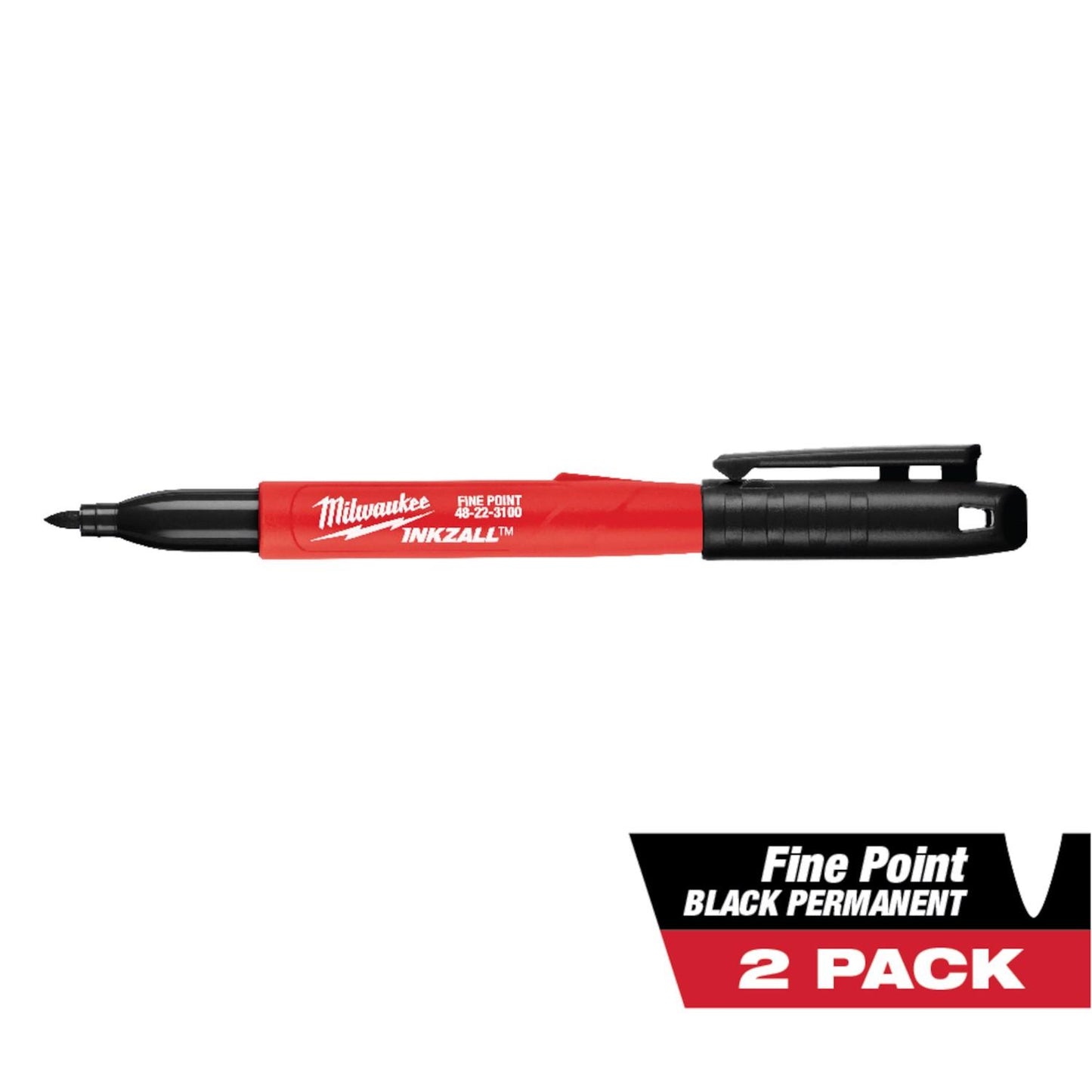 JOBSITE MARKER BLK FINE