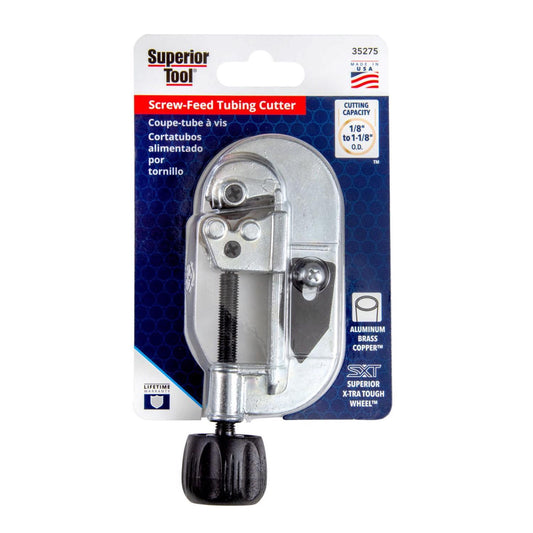 PIPE CUTTER 1-1/8"
