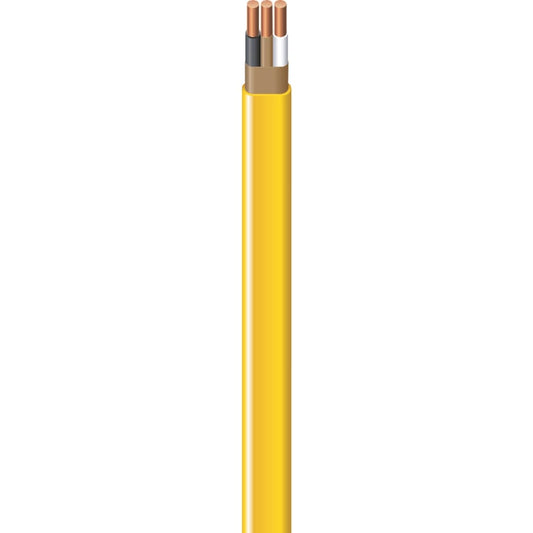Southwire 25 ft. 12/2 Solid Romex Type NM-B WG Non-Metallic Wire