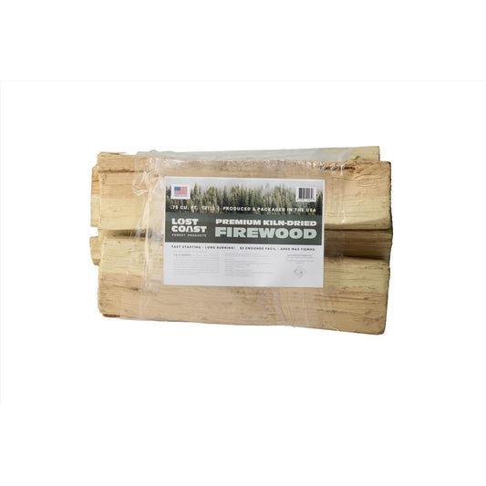 Lost Coast Premium Kiln Wood Firewood 1 hr 1 pk