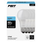 Feit A19 E26 (Medium) LED Bulb Daylight 60 Watt Equivalence 4 pk