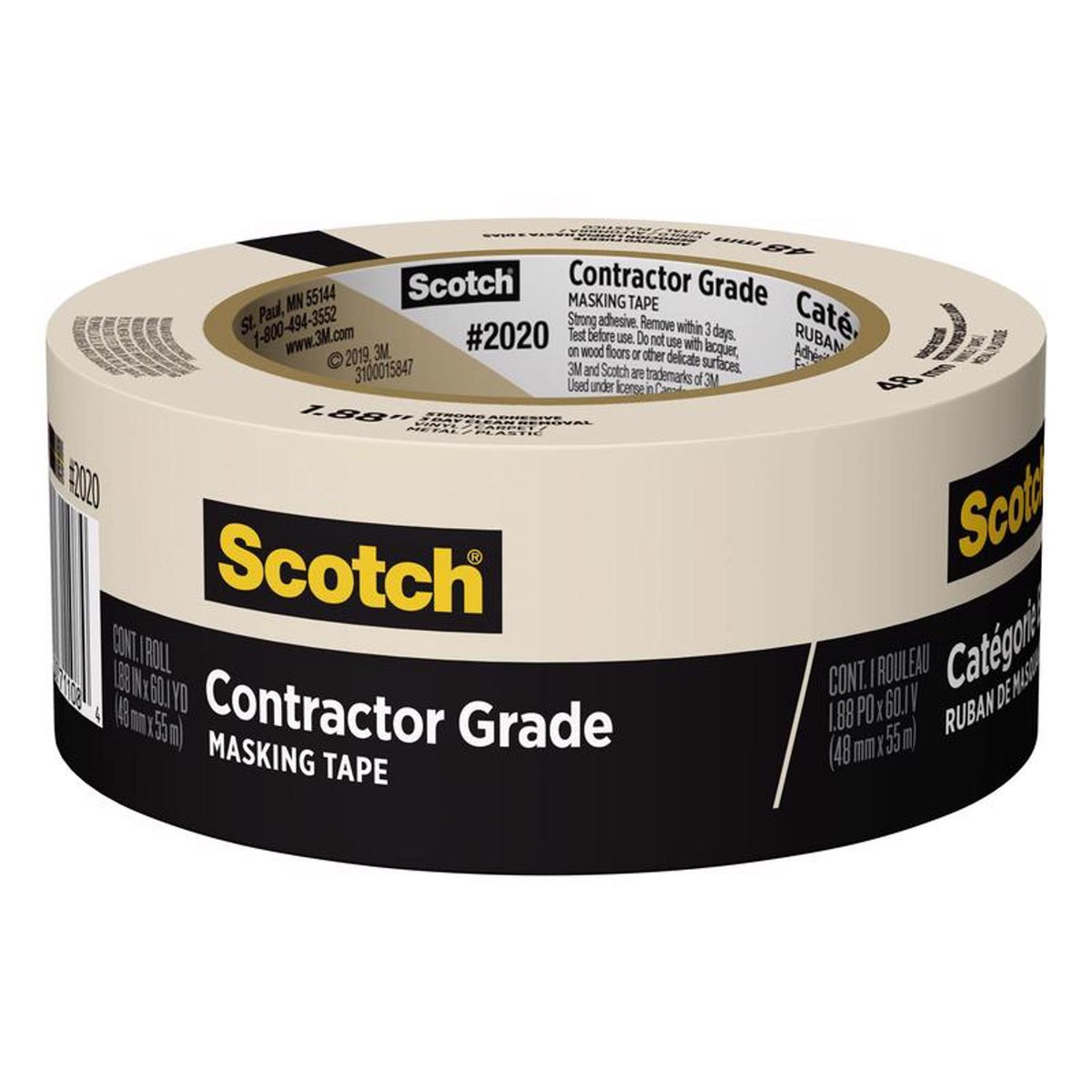 MSKG TAPE SCTCH 1.88X60Y