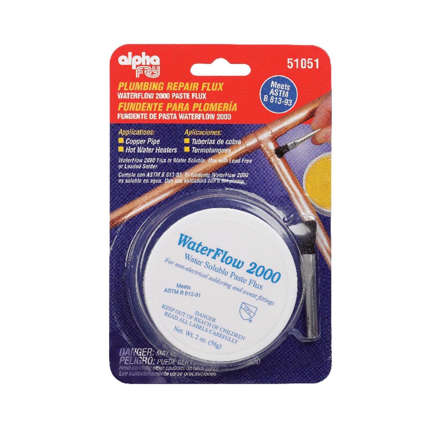 Flux Water Soluable 2 Oz