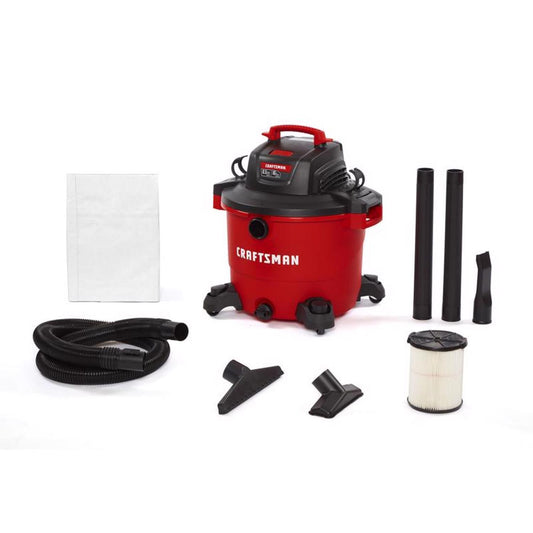 Cm W/D Vacuum 16G 6.5Hp