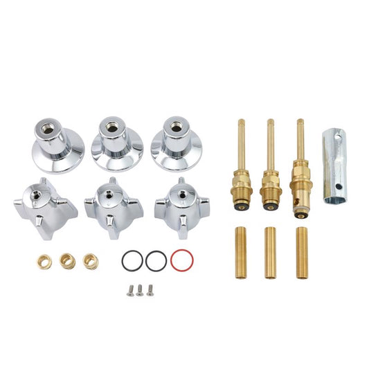 Danco Tub and Shower Rebuild Kit For Central Brass Brass