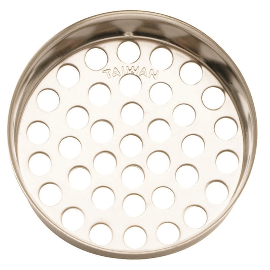 Plumb Pak Keeney 1-3/8 in. D Chrome Silver Metal Strainer Basket