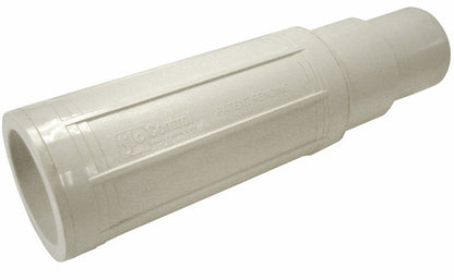 NDS Pro-Span Schedule 40 2-1/2 in. Hub x 2-1/2 in. Spigot PVC Repair Coupling 1 pk