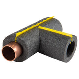 Pipe insulation by the case