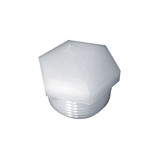 Green Leaf 1/8 in. MPT each X 1/8 in. D MPT Nylon Plug 1 pk