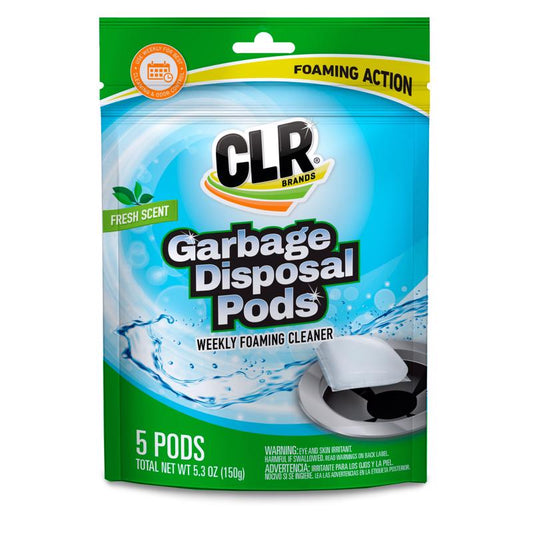 CLR Brands Fresh Scent Garbage Disposal Cleaner 5 ct Tablets