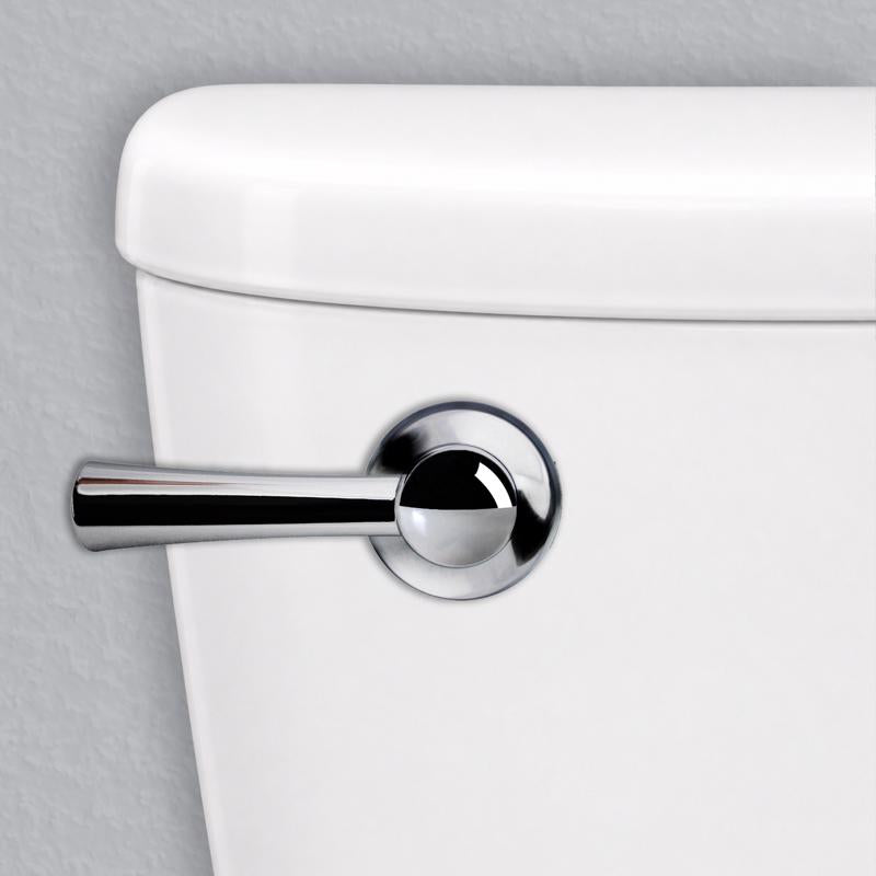 Korky StrongARM Flush Lever Chrome Metal For Universal