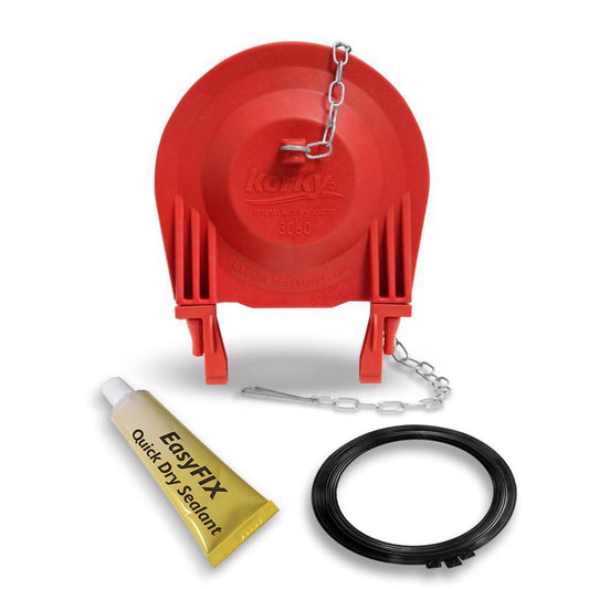 Korky EasyFix Repair Kit For Universal
