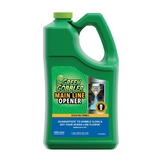 Green Gobbler Liquid Main Line Cleaner 128 oz