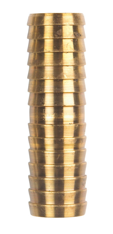 Campbell Red Brass Brown 3/4 in. Insert Couple
