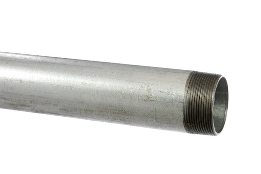 United Pipe & Steel Domestic 1/2 in. D X 21 ft. L Galvanized Steel Pipe