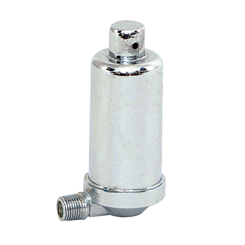Eastman 1/8 in. Angle Connection Brass Air Vent