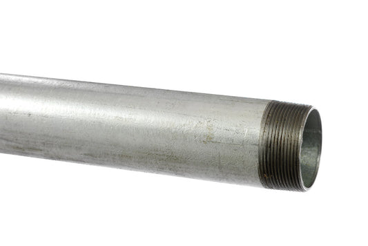 United Pipe & Steel Domestic 1 in. D X 21 ft. L Galvanized Steel Pipe