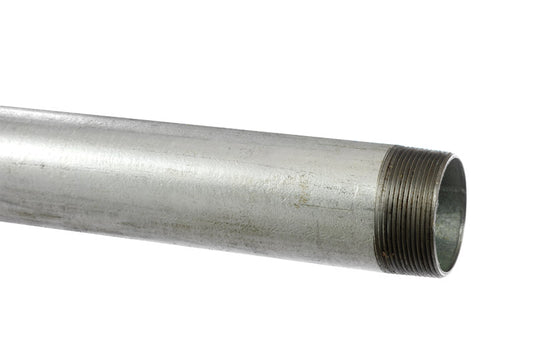 United Pipe & Steel Domestic 1-1/4 in. D X 21 ft. L Galvanized Steel Pipe