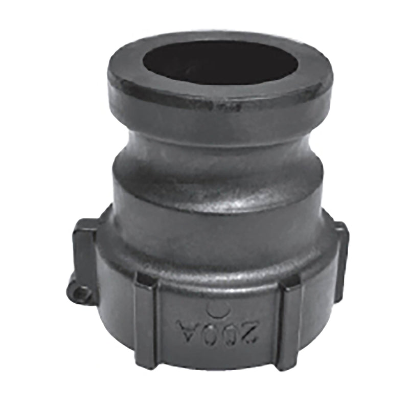 Green Leaf A Series 2 in. Female X 2 in. D Male Polypropylene Adapter Coupling 1 pk