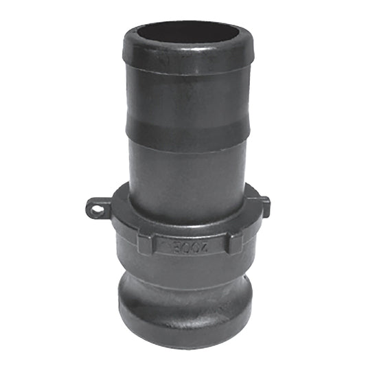 Green Leaf E Series 1-1/2 in. Barb X 1-1/2 in. D Male Polypropylene Adapter Coupling 1 pk