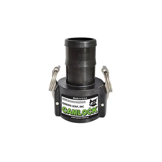 Green Leaf C Series 1-1/2 in. Barb X 1-1/2 in. D Female Polypropylene Adapter Coupling 1 pk