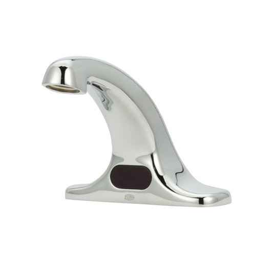 Zurn Chrome Motion Sensing AquaSense Z6915 Lavatory Faucet 4 in.