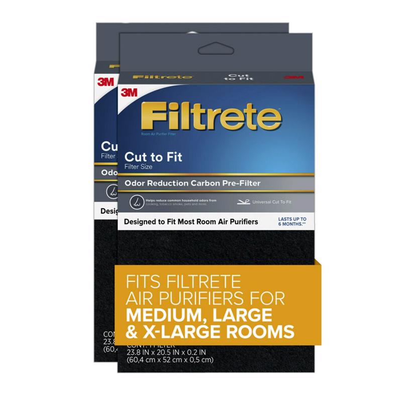 Filtrete 23.8 in. H X 20.5 in. W Rectangular Air Purifier Filter 1 pk
