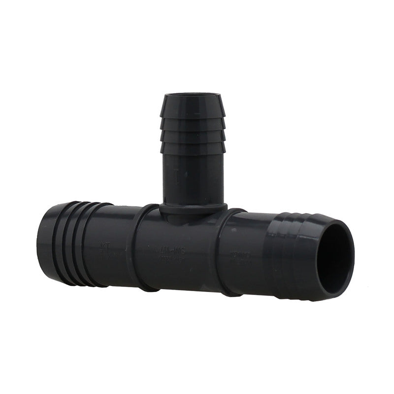Boshart Industries 1-1/4 in. Insert X 1-1/4 in. Insert PVC Reducing Tee 1 pk