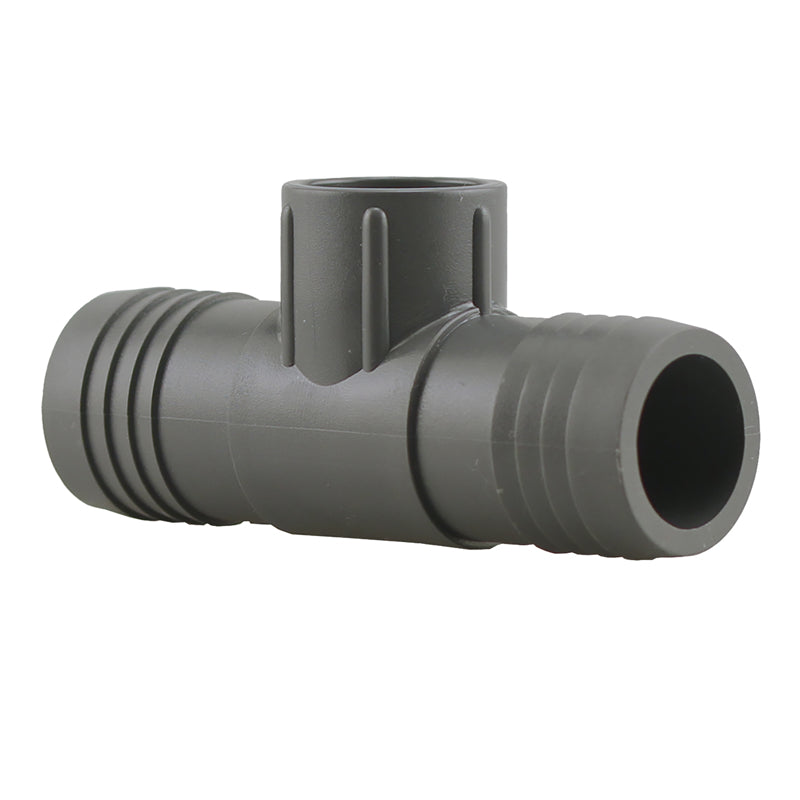 Boshart Industries 1-1/4 in. Insert X 1-1/4 in. Insert PVC Tee 1 pk