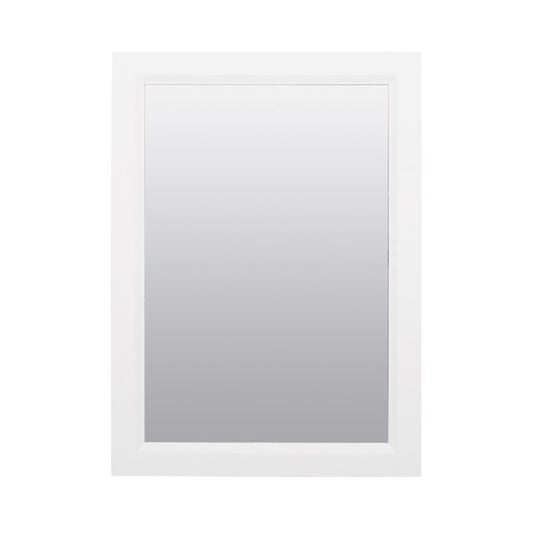 Zenna Home 22.38 in. H X 16.38 in. W X 5 in. D Rectangle Medicine Cabinet/Mirror