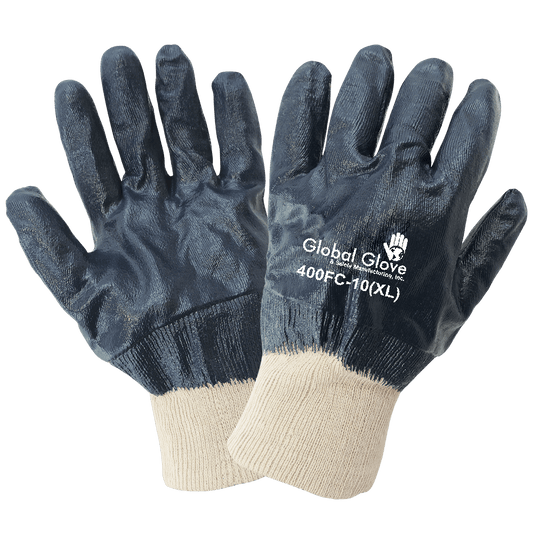 Nitrile Dip Gloves 400FC-8(M)
