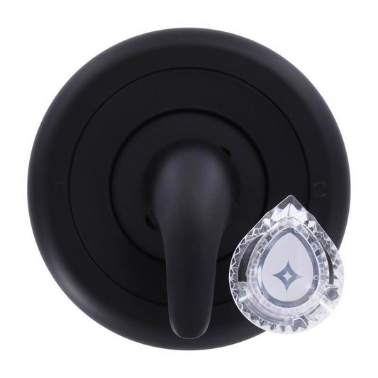Danco Trim Kit For Moen Black 1 pc