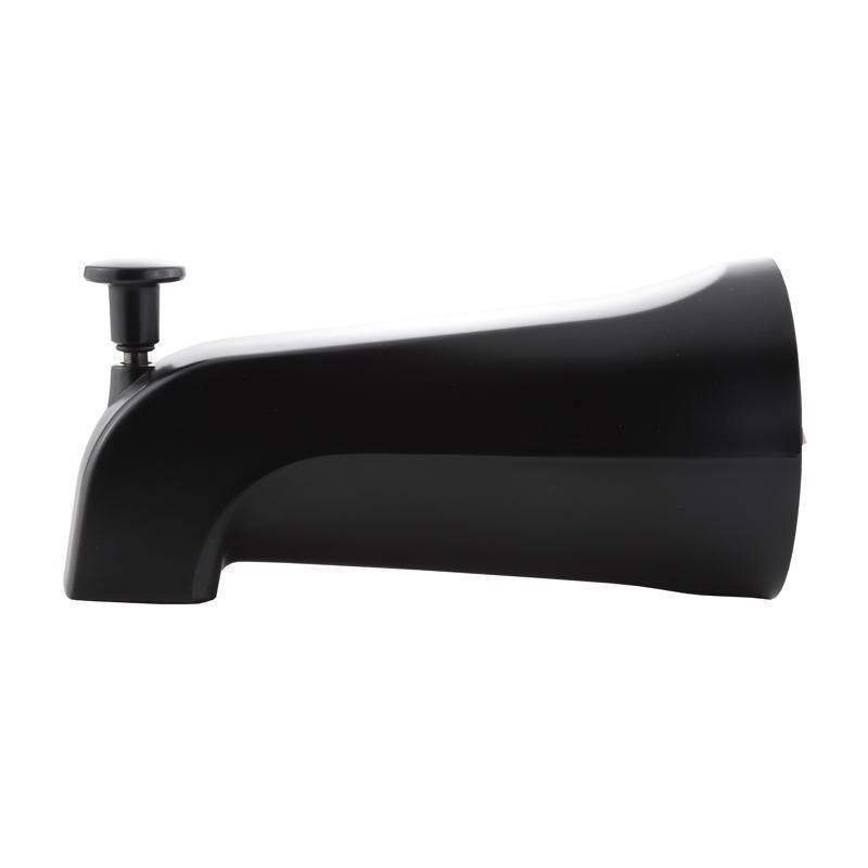 Danco Matte Black Tub Spout