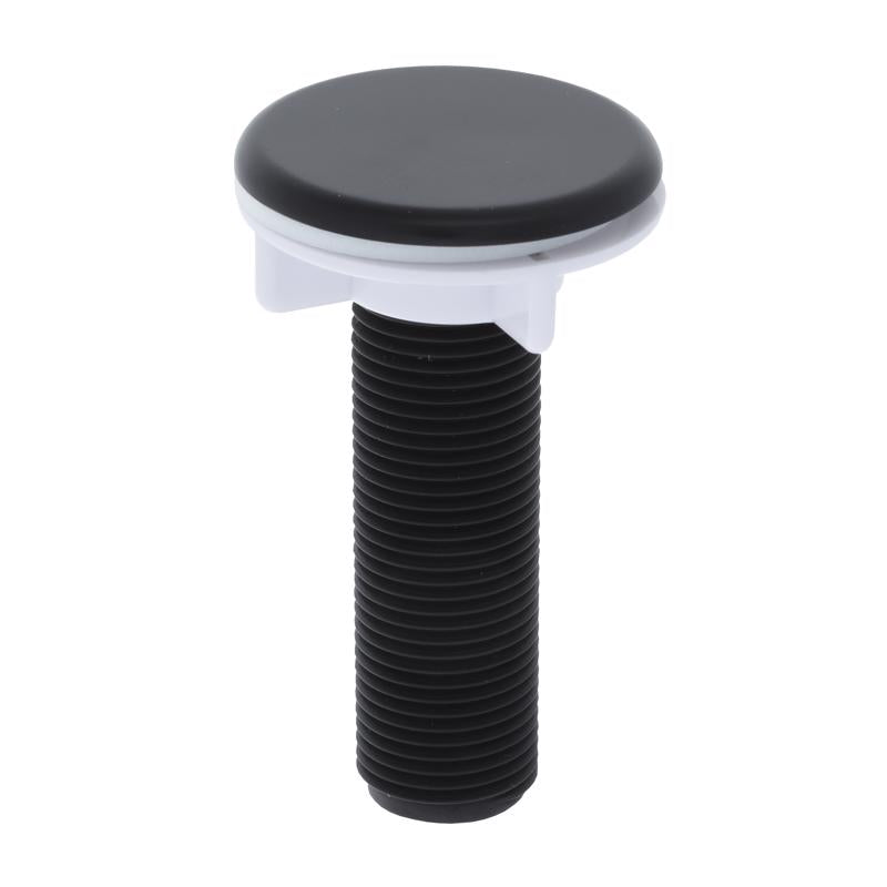 Danco Faucet Hole Cover For Universal 3.25 in. H X 1-3/4 in. D Black Plastic 1 pc