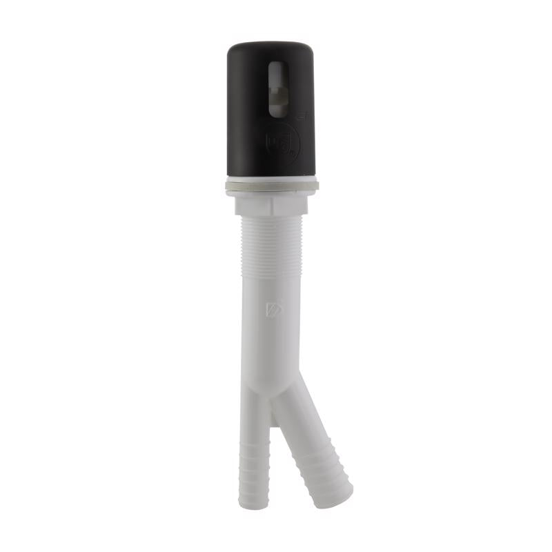 Danco Dishwasher Air Gap Cap For Universal 1.75 in. L X 1.75 in. W X 9 in. H Black Plastic 1 pc