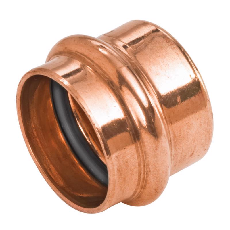 NIBCO 1 in. Press X 1 in. Press Wrought Copper Cap 1 pk