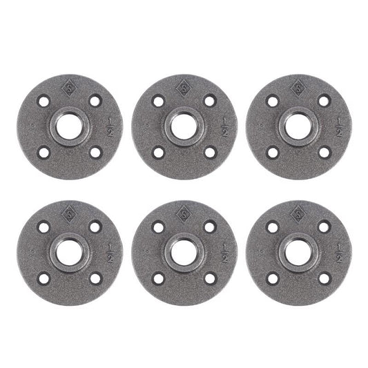 STZ Industries Pipe Decor Iron Flange 1/2 in.