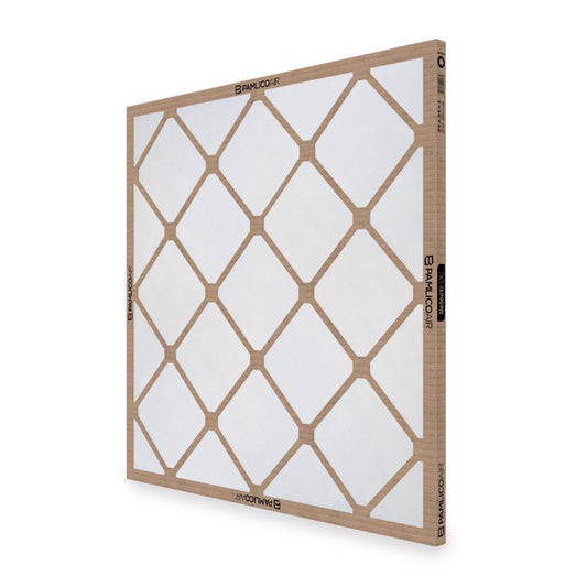 Pamlico Air 14 in. W X 25 in. H X 1 in. Fiberglass 4 MERV Air Filter 1 pk