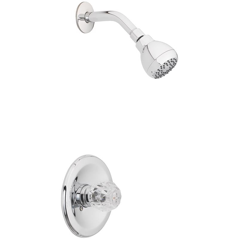 Oakbrook Collection 1-Handle Chrome Shower Faucet