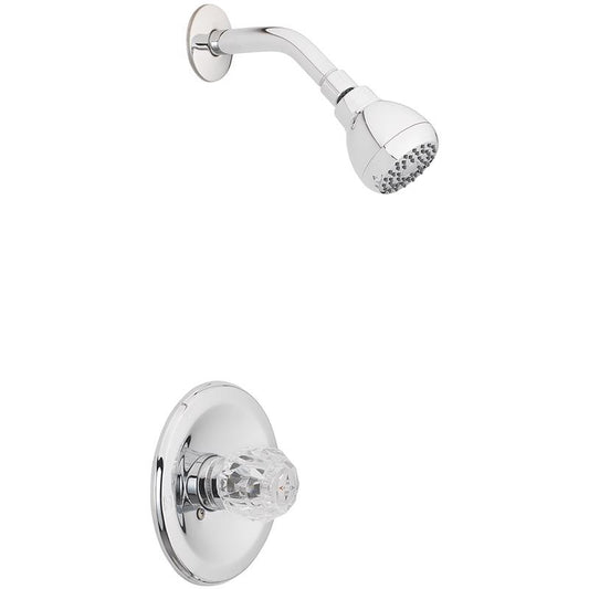 Oakbrook Collection 1-Handle Chrome Shower Faucet