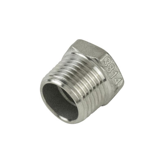 BK Products Proline 3/4 in. MIP in. X 1/2 in. D FIP Stainless Steel 4 in. L Adapter Bushing