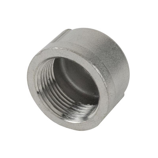BK Products Proline 3/4 in. FIP in. Stainless Steel 1.35 in. L Cap