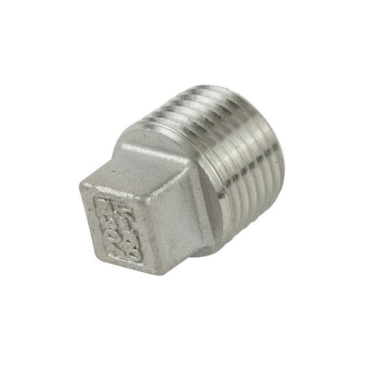 B&K Proline 3/4 in. MIP Stainless Steel 1.05 in. L Plug