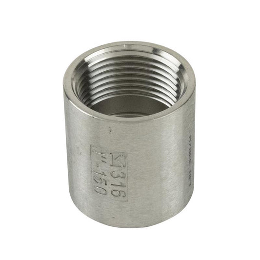BK Products Proline 1 in. FIP in. X 1 in. D FIP Stainless Steel Coupling