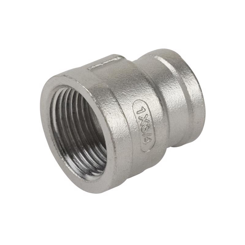 B&K Proline 1/2 in. FIP X 3/8 in. D FIP Stainless Steel Reducing Coupling