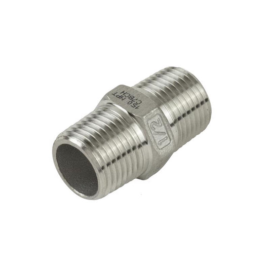 B&K Proline 3/4 in. FIP in. X 3/4 in. D FIP Stainless Steel 4 in. L Nipple