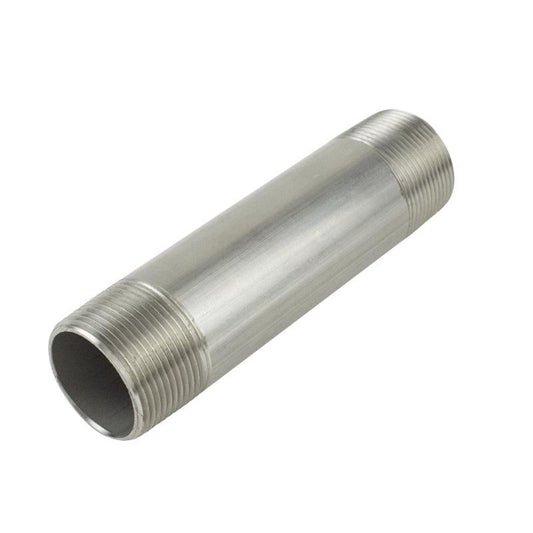 BK Products Proline 1/2 in. MIP in. X 1/2 in. D MIP Stainless Steel 4 in. L Nipple