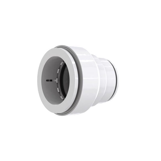 keeney insta plumb 1-1/4 in. D Plastic Trap Adapter