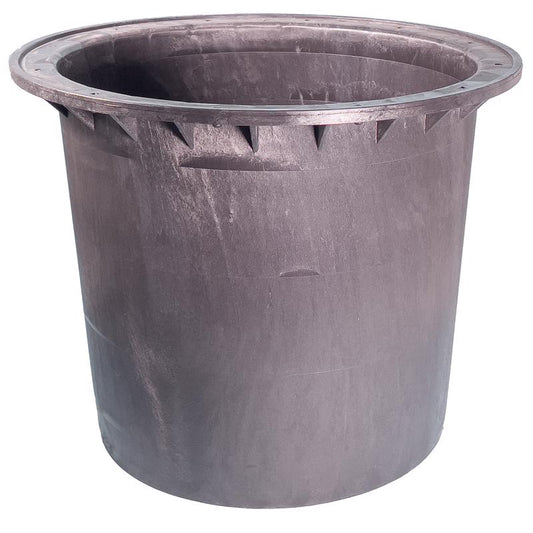 Jackel 24 in. W X 24 in. D Round Sump Basin