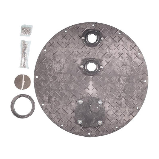 Jackel 28 in. W X 28 in. D Round Sump Basin Lid